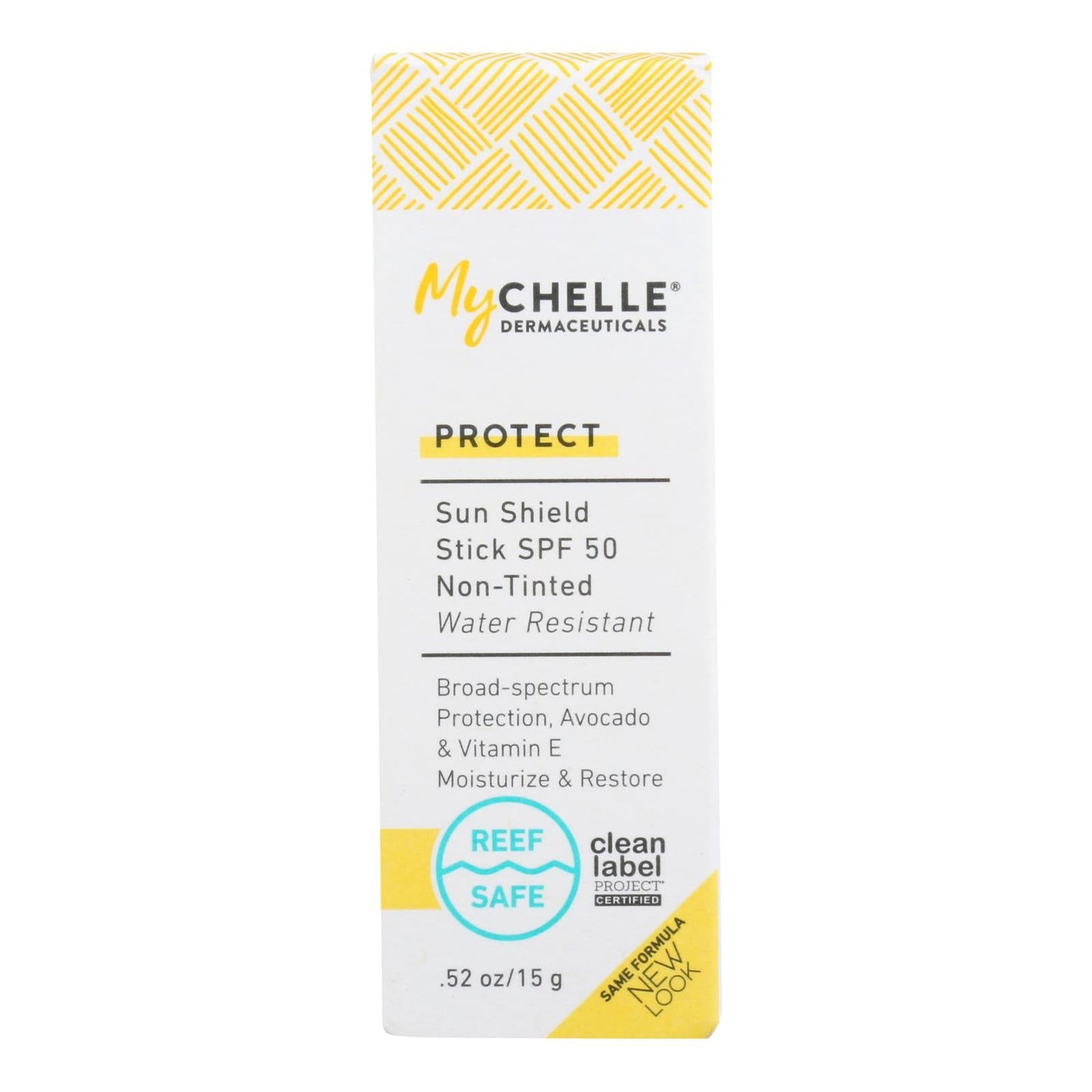 Mychelle Dermaceuticals - Sun Shld Spf50 Clear Stck - 1 Each 1-.52 Oz