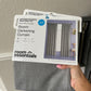 1pc 42"x84" Room Darkening Heathered Thermal Window Curtain Panel Gray - Room Essentials™