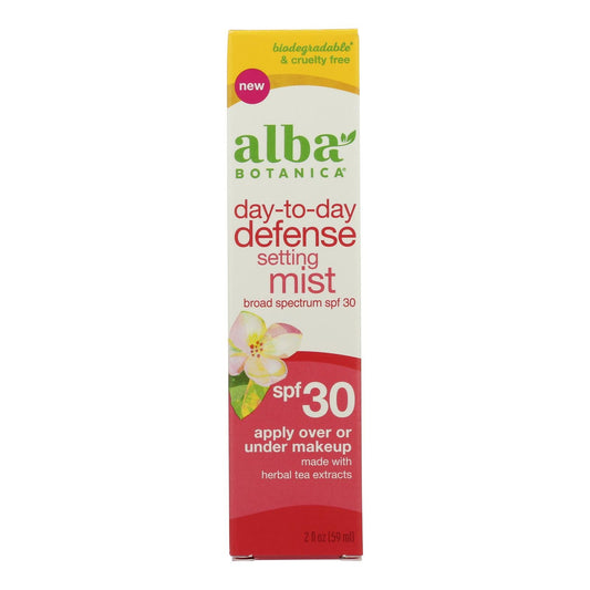 Alba Botanica - Facial Mist Spf 30 - 1 Each-2 Fz