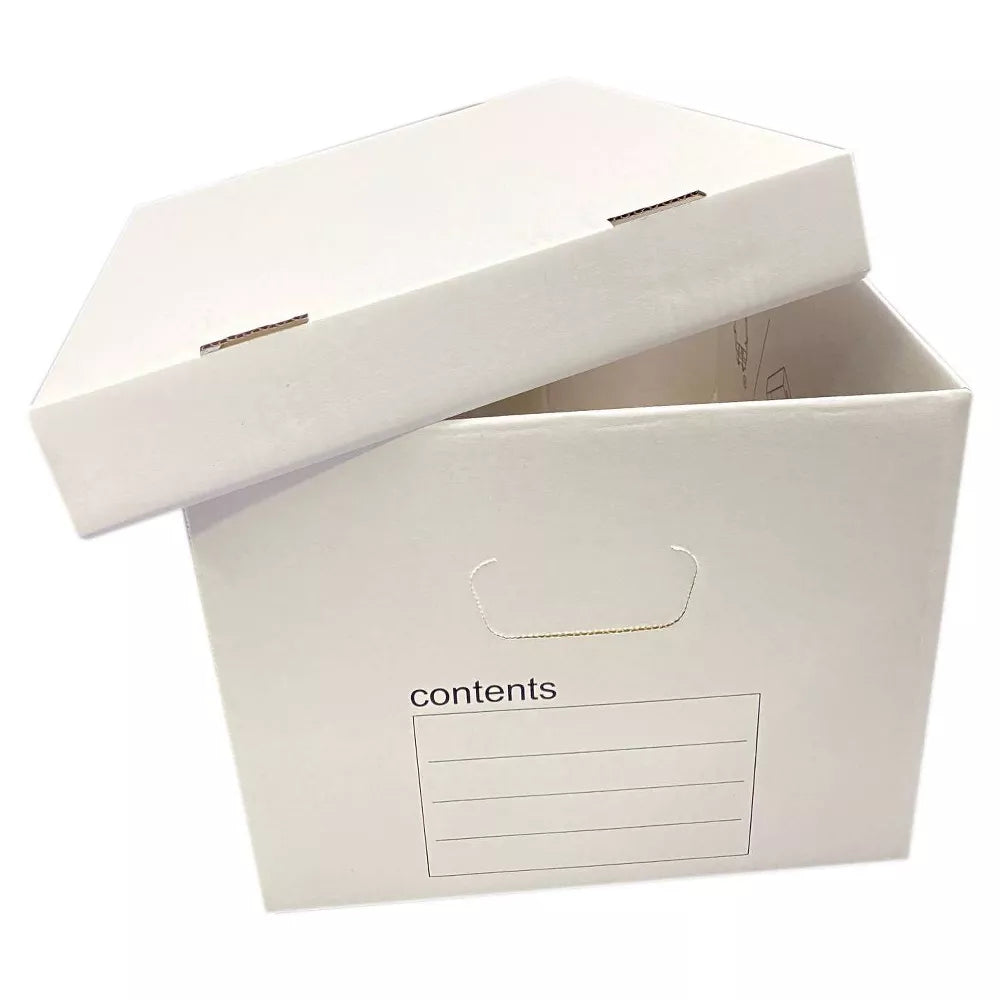 10pk Storage Filing Box Medium Duty Letter/Legal - up & up™