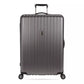 SWISSGEAR Ridge Hardside Large Checked Suitcase - Gray