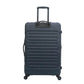 Skyline 29.5" Hardside Spinner Checked Suitcase - Navy