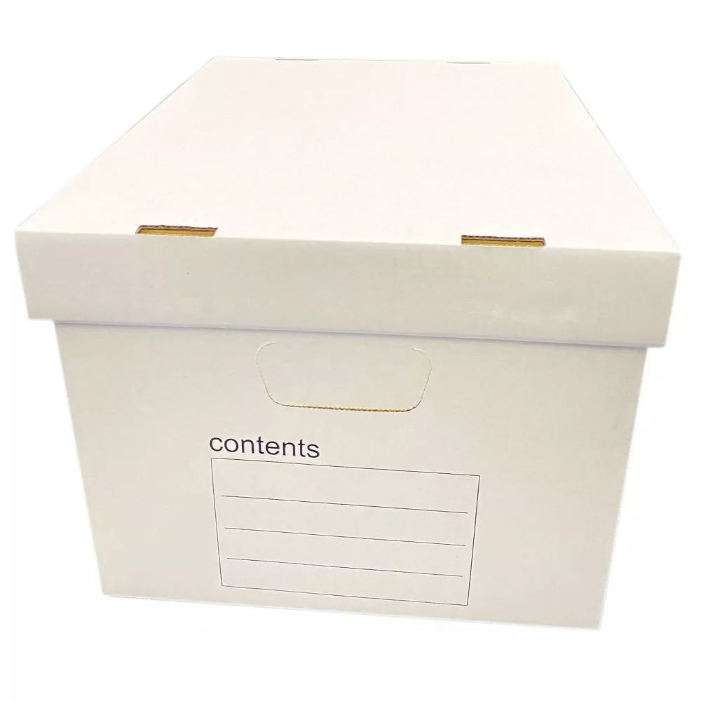 10pk Storage Filing Box Medium Duty Letter/Legal - up & up™