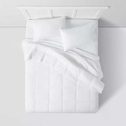 King All Season Comforter Insert White - Room Essentials™