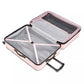 American Tourister Hardside Carry On Spinner Suitcase - Pink Checkered