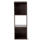 11" 3 Cube Organizer Shelf Dark Brown - Room Essentials™